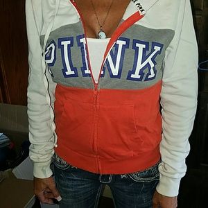 vs pink sweatshirt